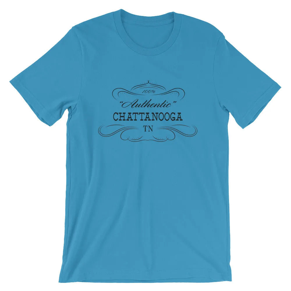 Tennessee - Chattanooga TN - Short-Sleeve Unisex T-Shirt - Authentic