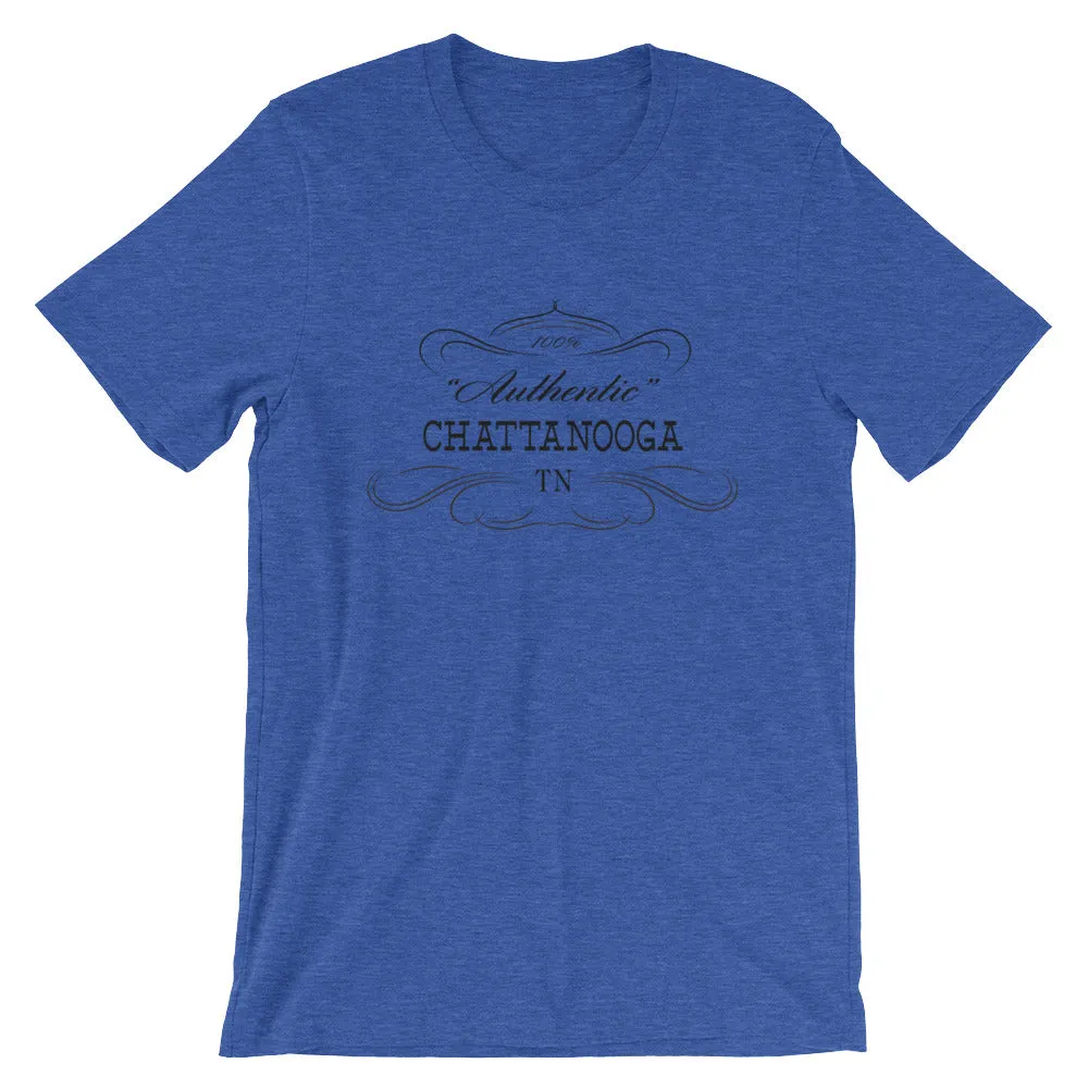 Tennessee - Chattanooga TN - Short-Sleeve Unisex T-Shirt - Authentic