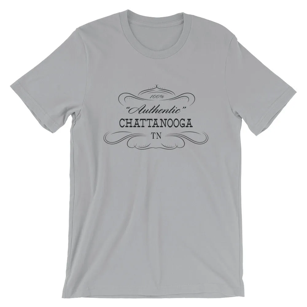 Tennessee - Chattanooga TN - Short-Sleeve Unisex T-Shirt - Authentic