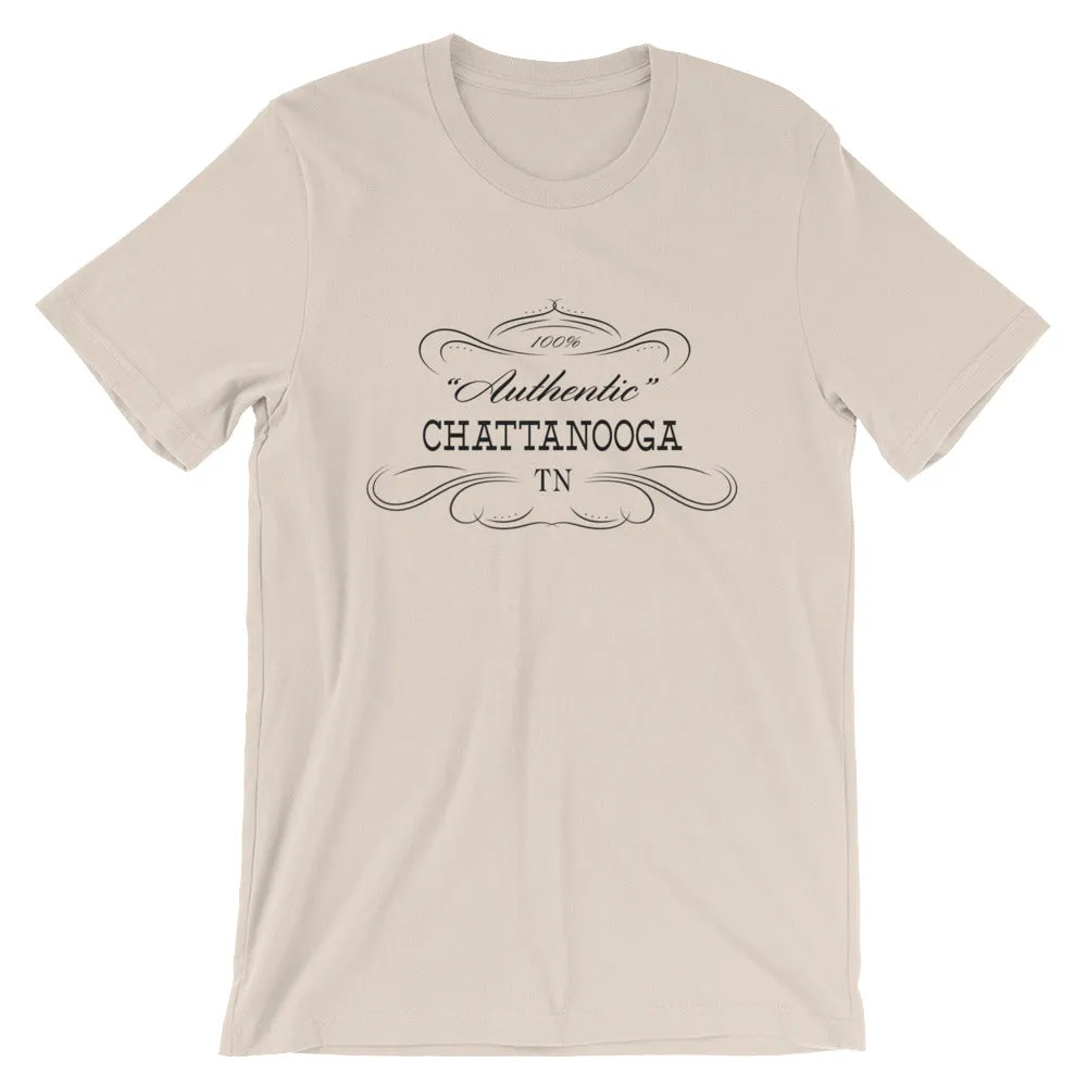 Tennessee - Chattanooga TN - Short-Sleeve Unisex T-Shirt - Authentic