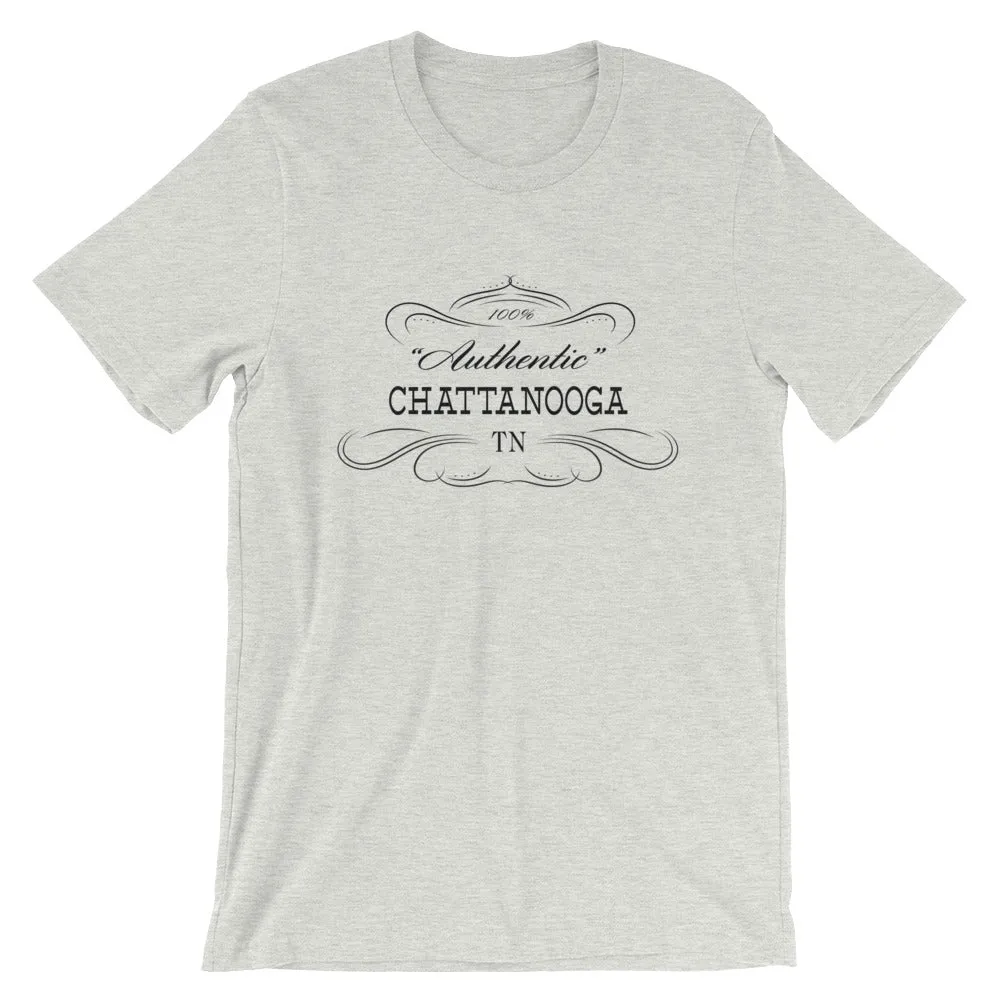 Tennessee - Chattanooga TN - Short-Sleeve Unisex T-Shirt - Authentic