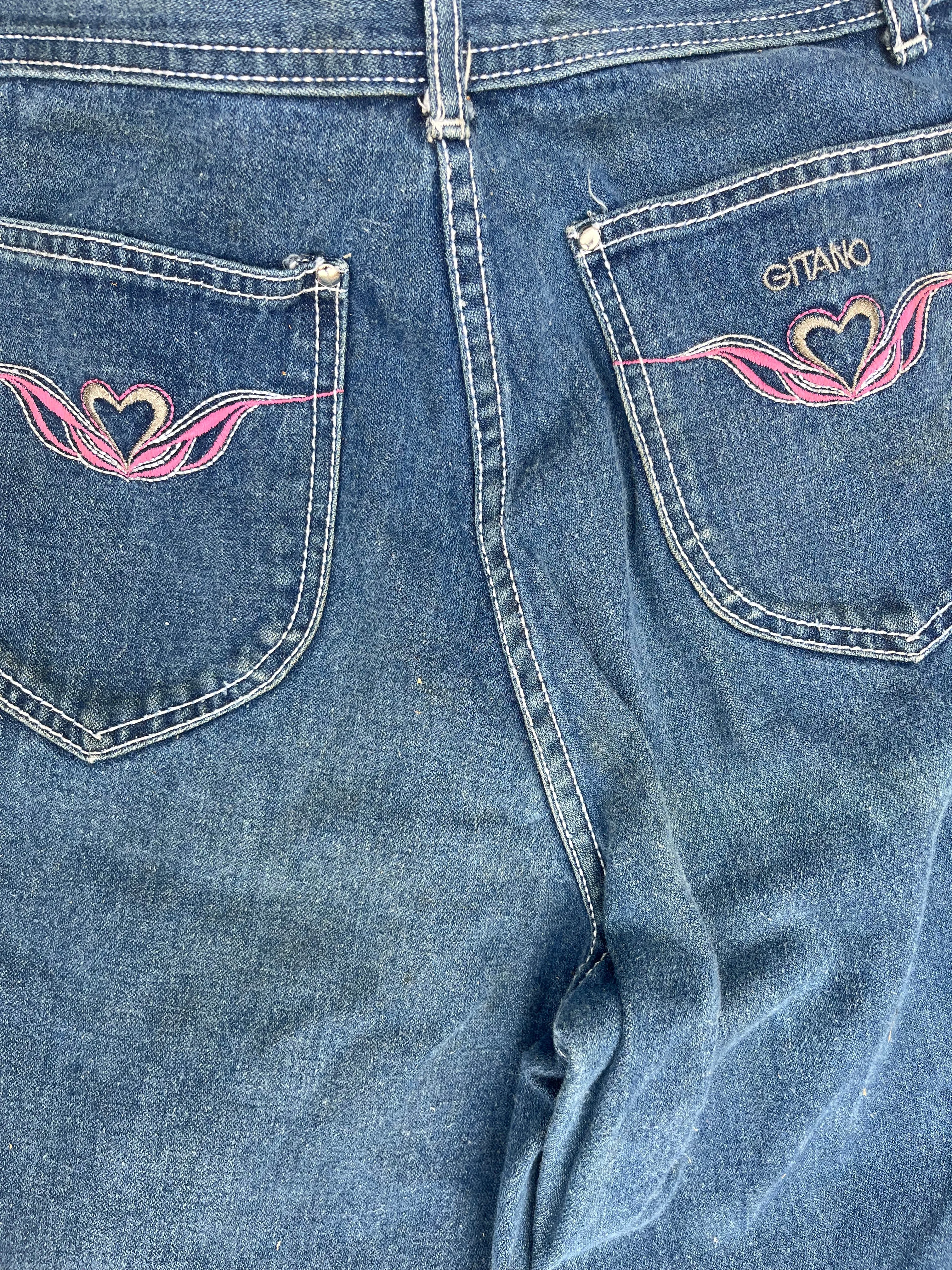 THE GET DOWN: Women Vintage 1970s Denim Jeans (28)