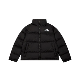 The North Face 1996 Classic Hidden Hood Down Jacket Black 11.15