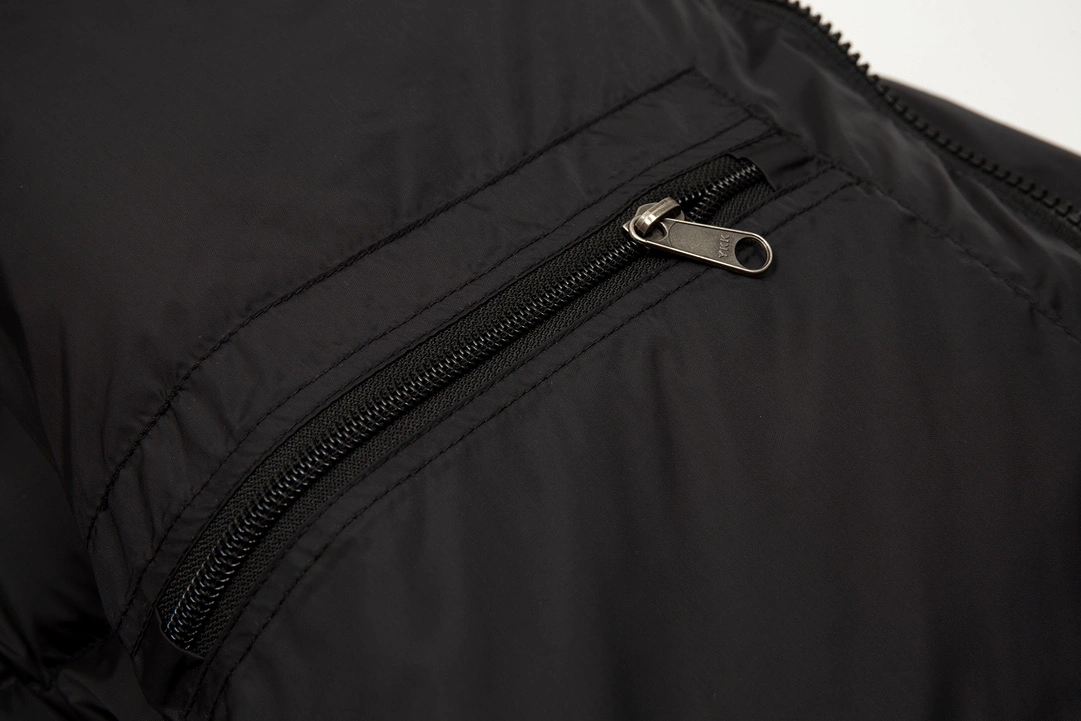 The North Face 1996 Classic Hidden Hood Down Jacket Black 11.15