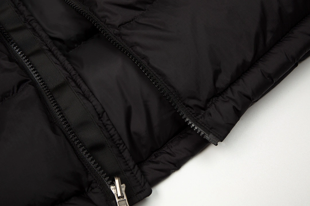 The North Face 1996 Classic Hidden Hood Down Jacket Black 11.15