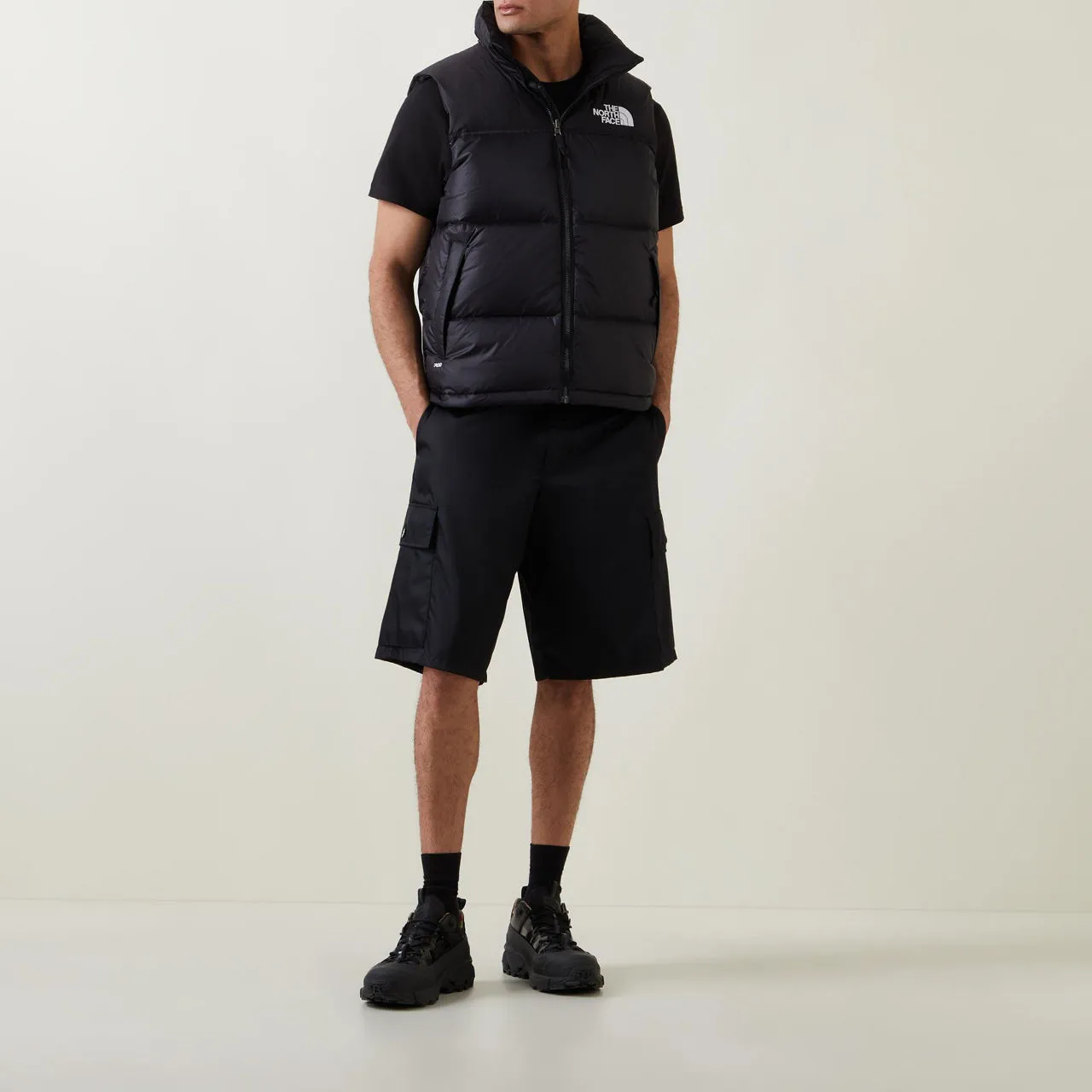 THE NORTH FACE 1996 Retro Nuptse Down Gilet - Black