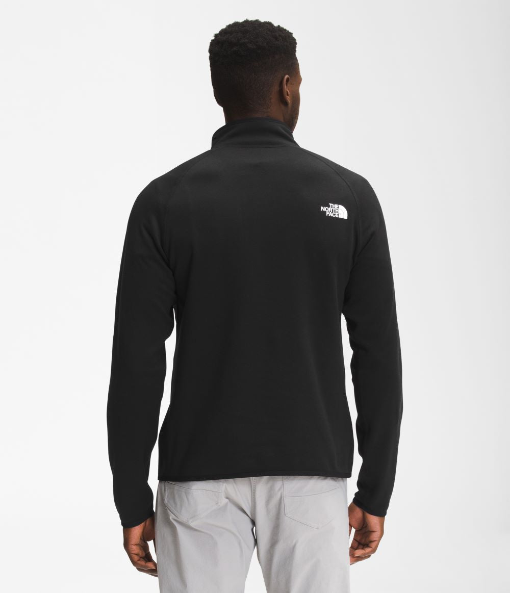 'The North Face' Men's Canyonlands Half Zip - TNF Black