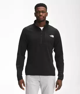 'The North Face' Men's Canyonlands Half Zip - TNF Black