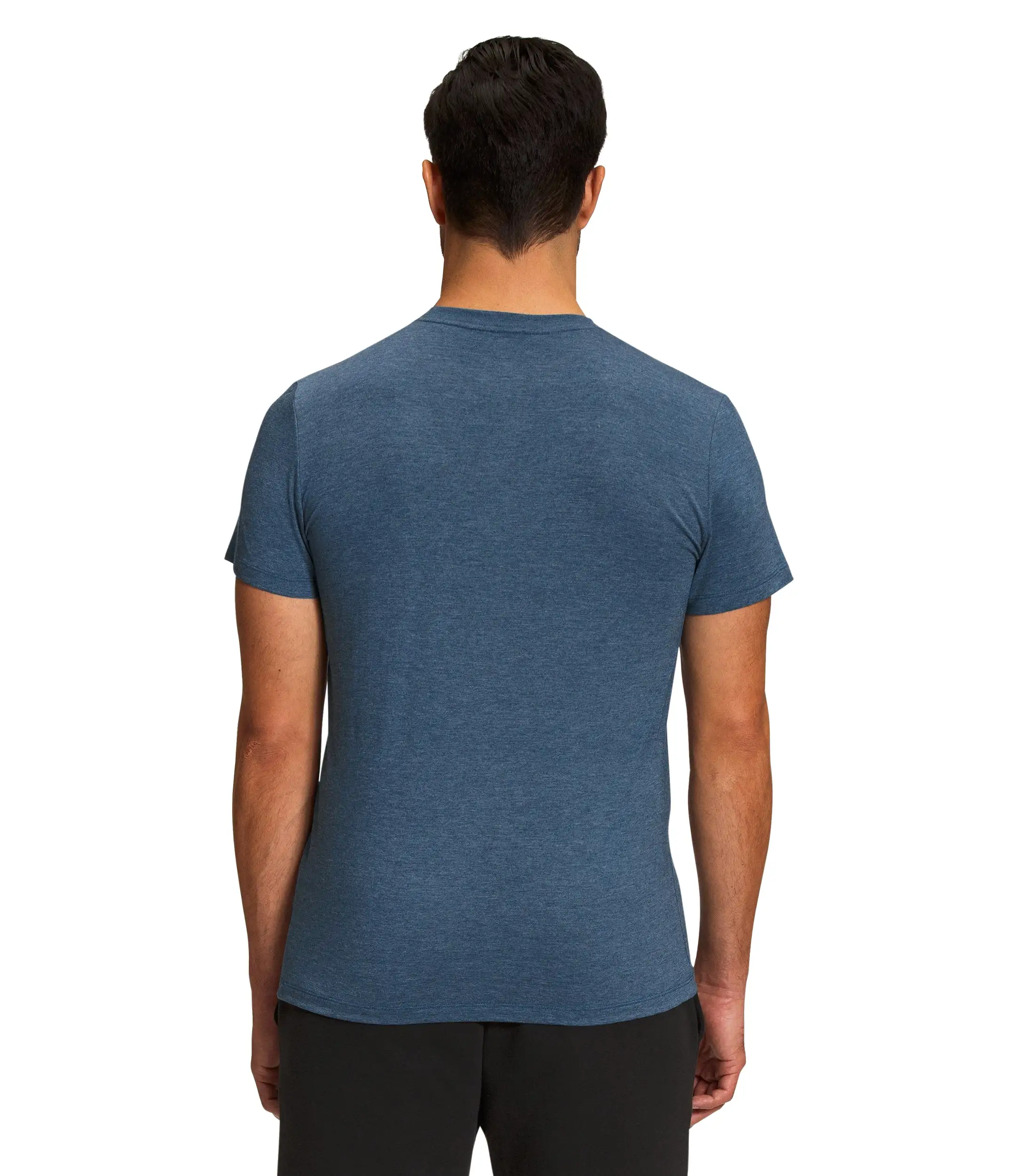 'The North Face' Men's Half Dome Tri-Blend Tee - Shady Blue Heather / Shady Blue