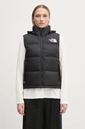 The North Face vest 1996 RETRO NUPTSE VEST women’s black color