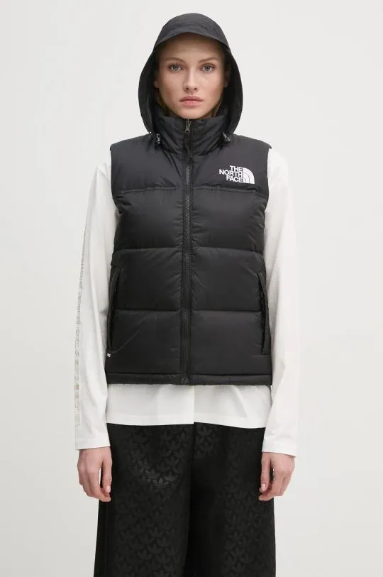 The North Face vest 1996 RETRO NUPTSE VEST women’s black color