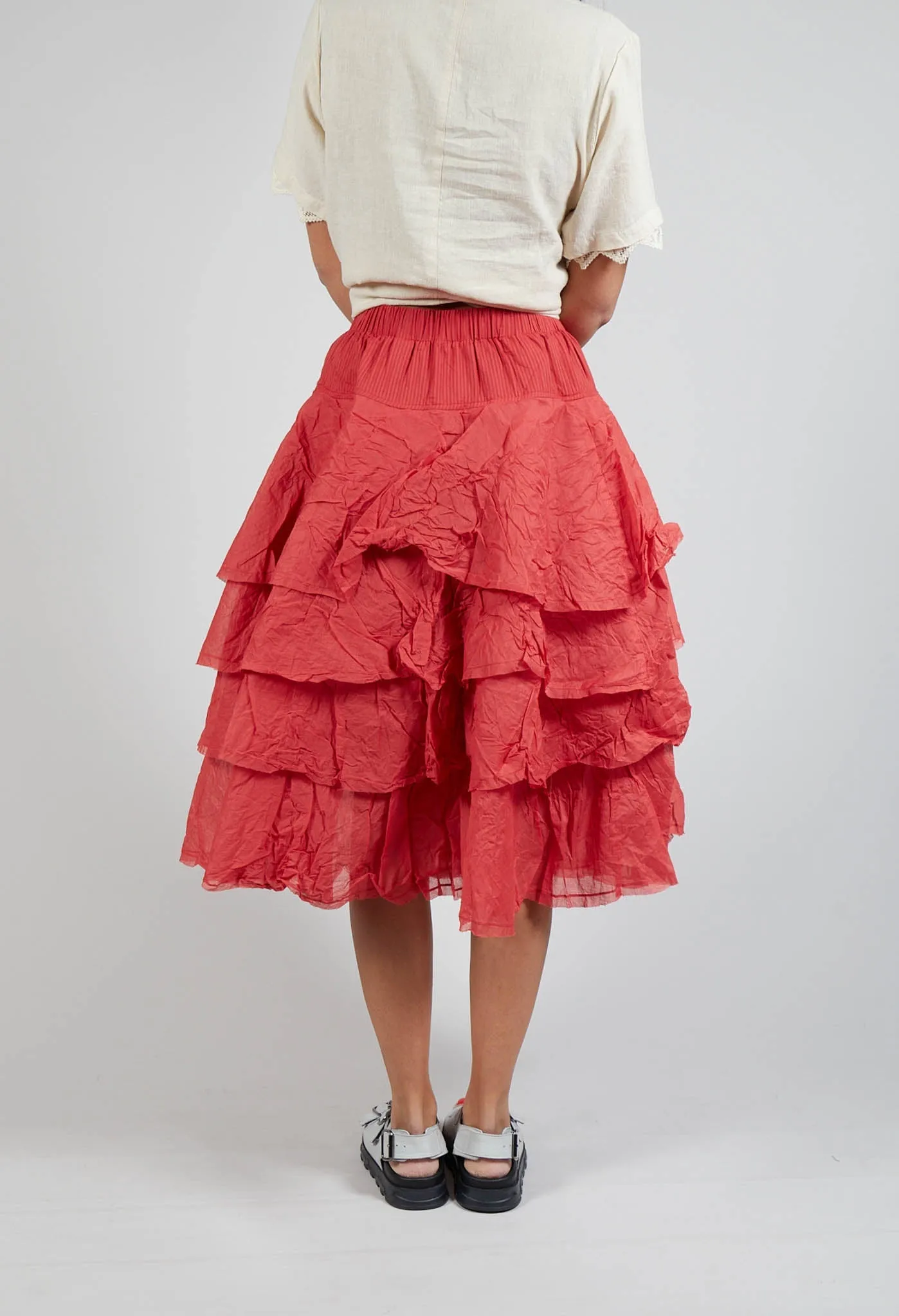 Tine Skirt in Rose