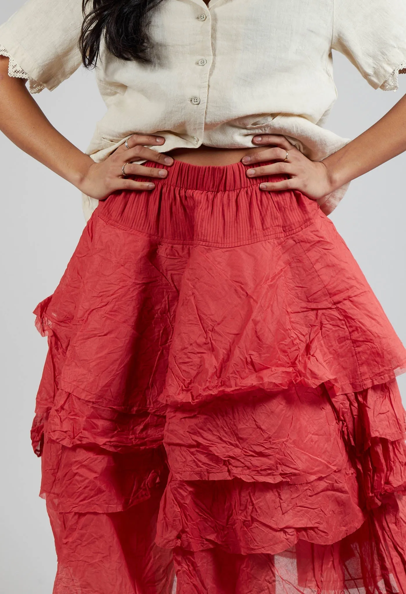 Tine Skirt in Rose