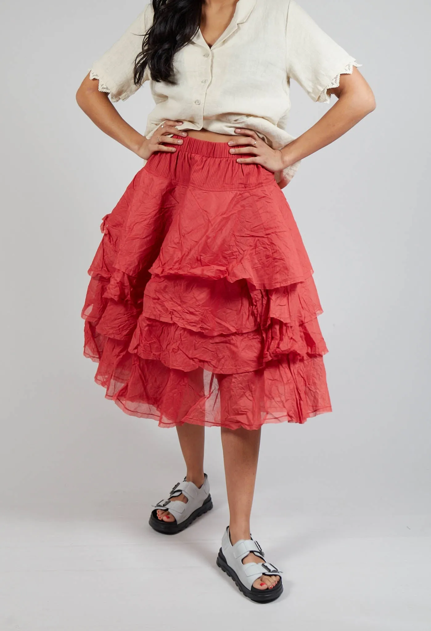 Tine Skirt in Rose