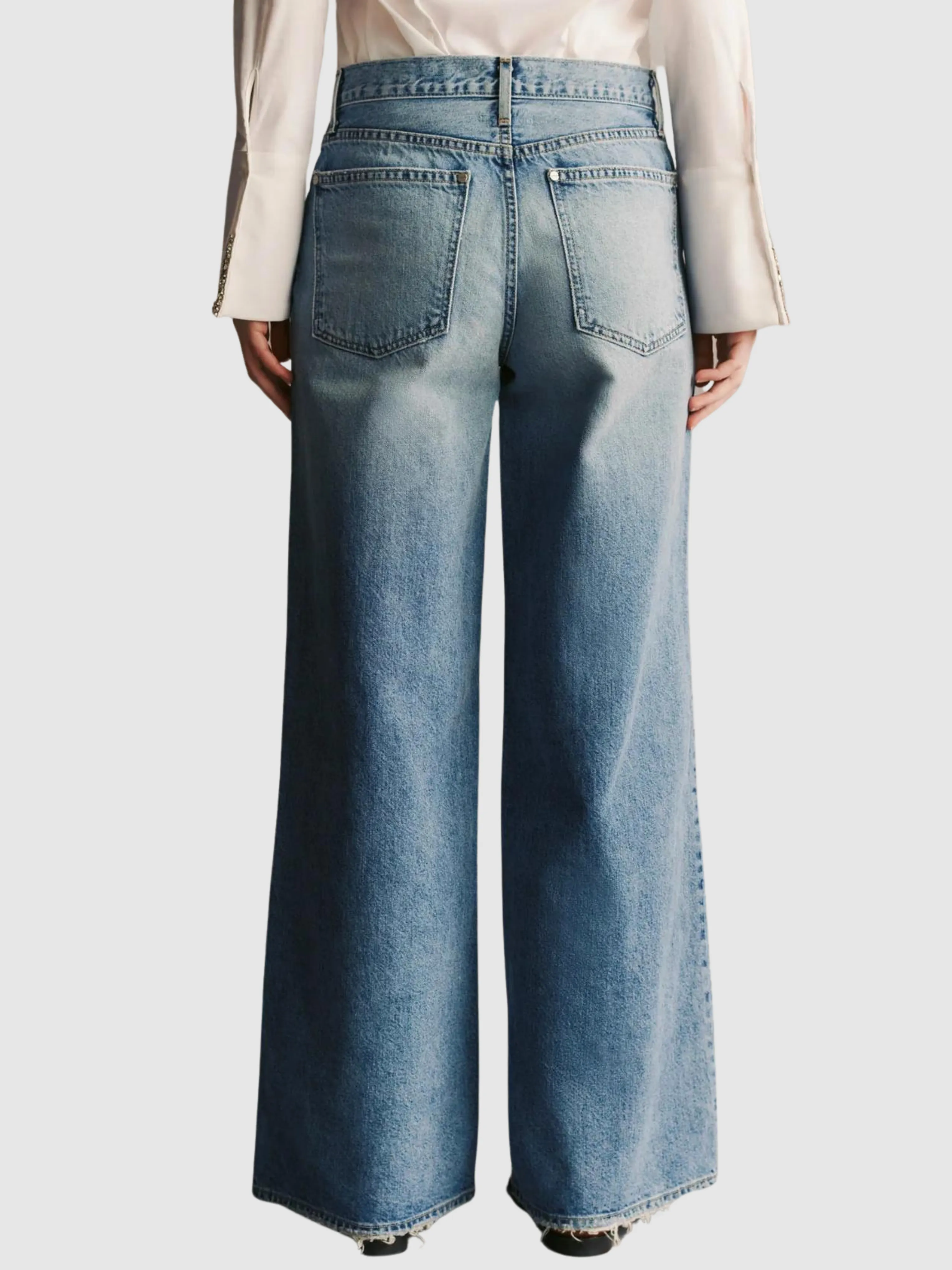 Tiny Dancer Wide-Leg Jean