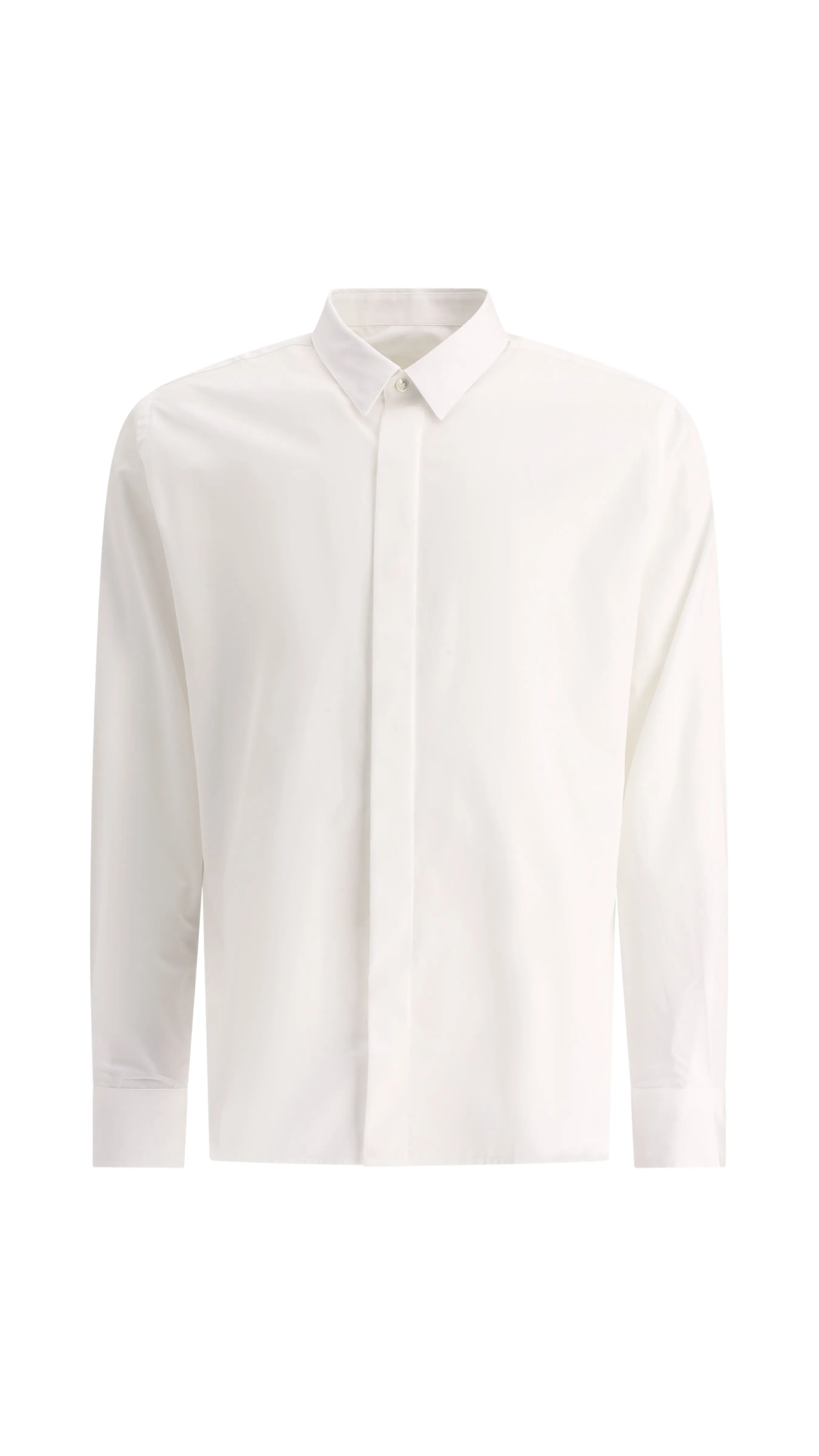 Tonal Ami de Coeur Classic Shirt - White