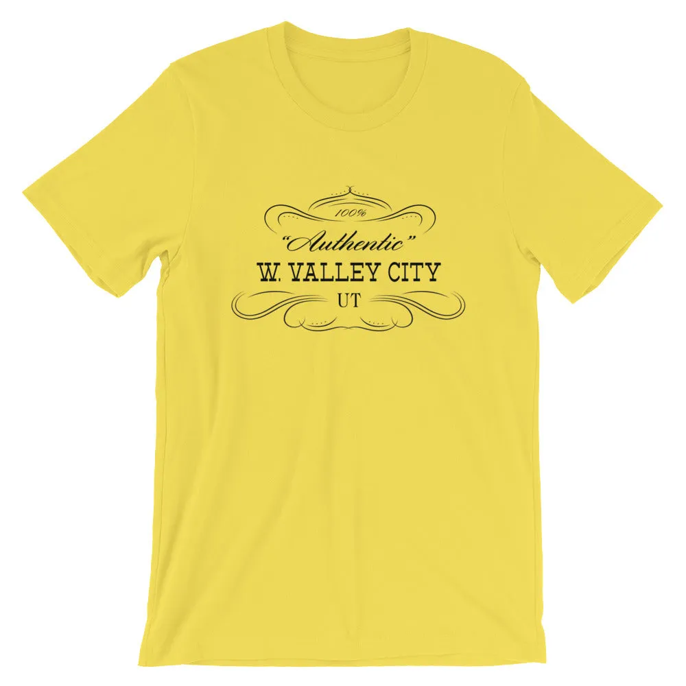 Utah - West Valley City UT - Short-Sleeve Unisex T-Shirt - Authentic