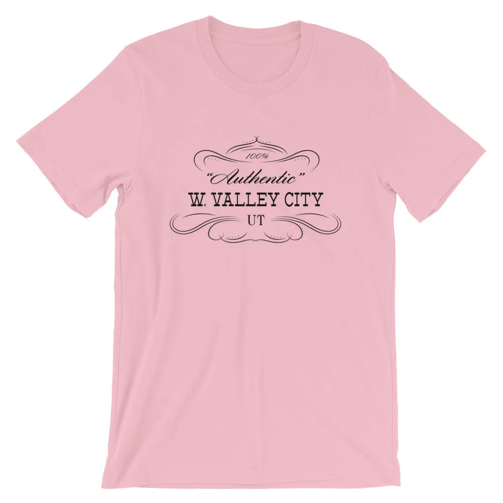 Utah - West Valley City UT - Short-Sleeve Unisex T-Shirt - Authentic