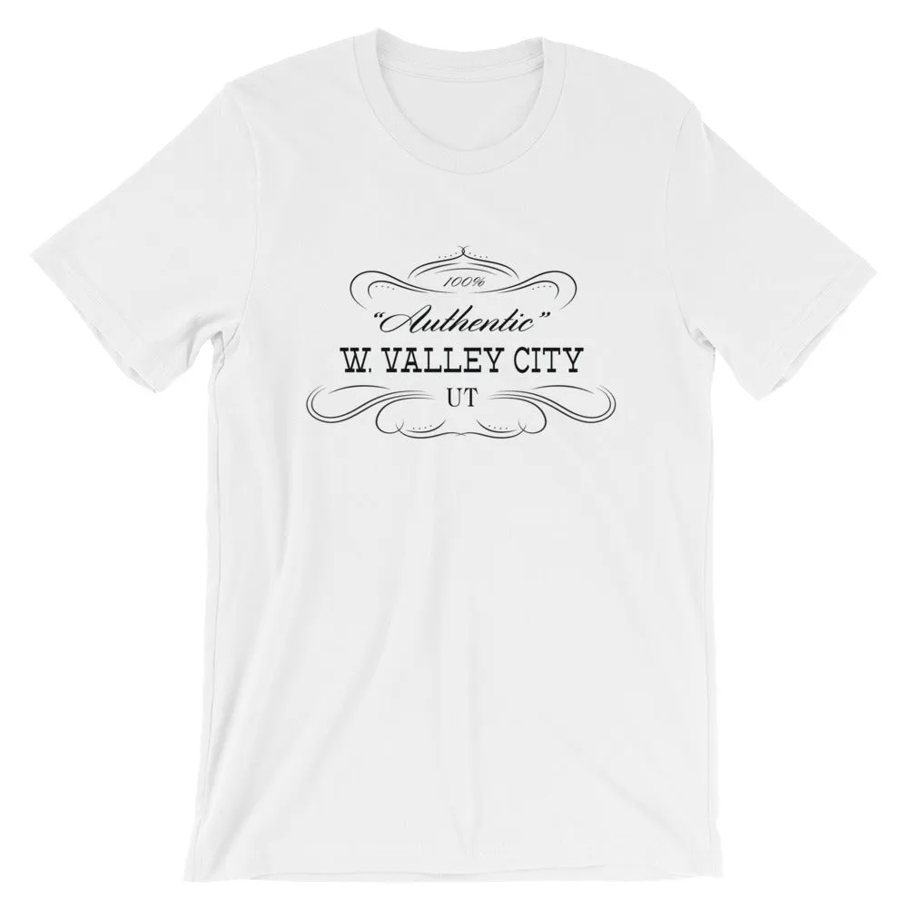 Utah - West Valley City UT - Short-Sleeve Unisex T-Shirt - Authentic