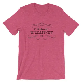 Utah - West Valley City UT - Short-Sleeve Unisex T-Shirt - Authentic