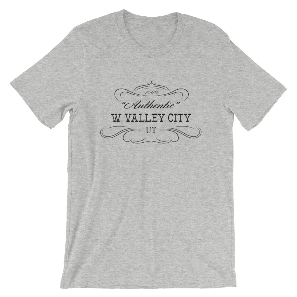 Utah - West Valley City UT - Short-Sleeve Unisex T-Shirt - Authentic