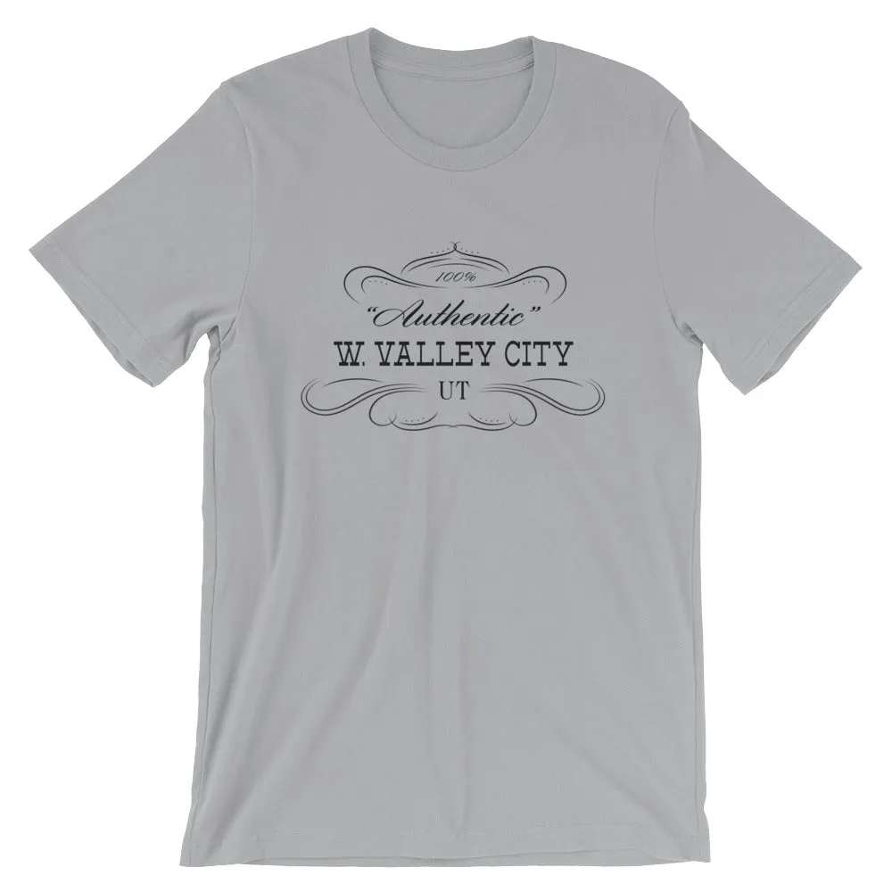 Utah - West Valley City UT - Short-Sleeve Unisex T-Shirt - Authentic