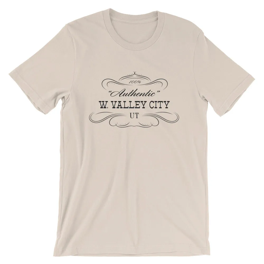 Utah - West Valley City UT - Short-Sleeve Unisex T-Shirt - Authentic