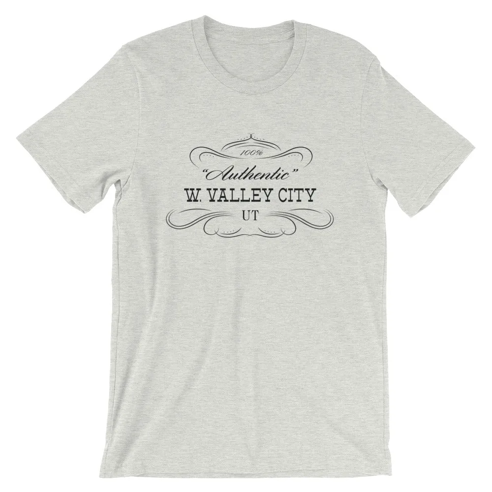 Utah - West Valley City UT - Short-Sleeve Unisex T-Shirt - Authentic