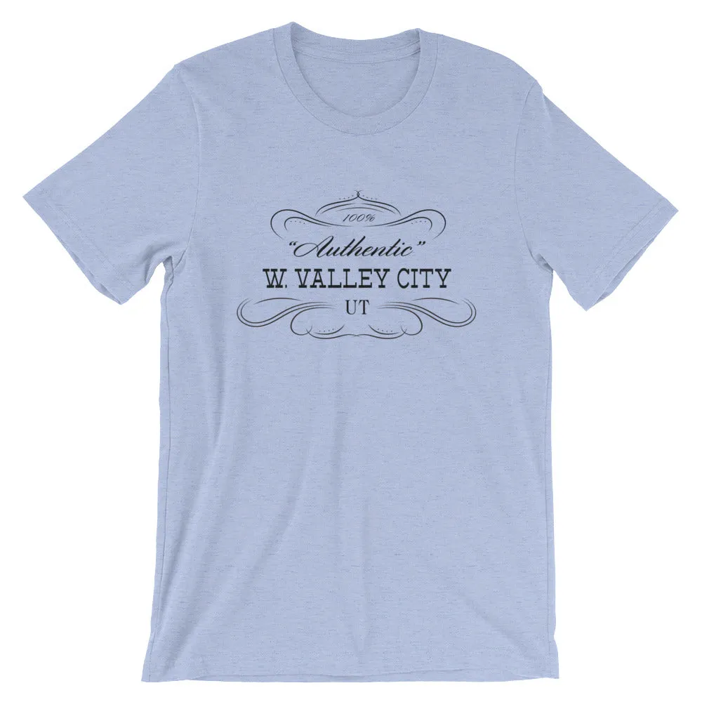 Utah - West Valley City UT - Short-Sleeve Unisex T-Shirt - Authentic