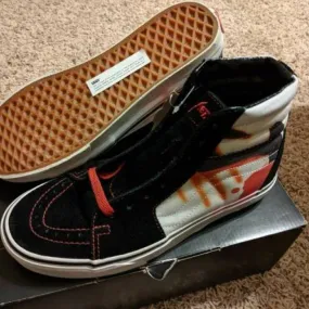 Vans x Metallica Sk8-Hi Kill Em All Bloody Vintage Print...