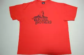 Venture Brothers Adult Swim Cartoon Network 2000's Promo T-Shirt