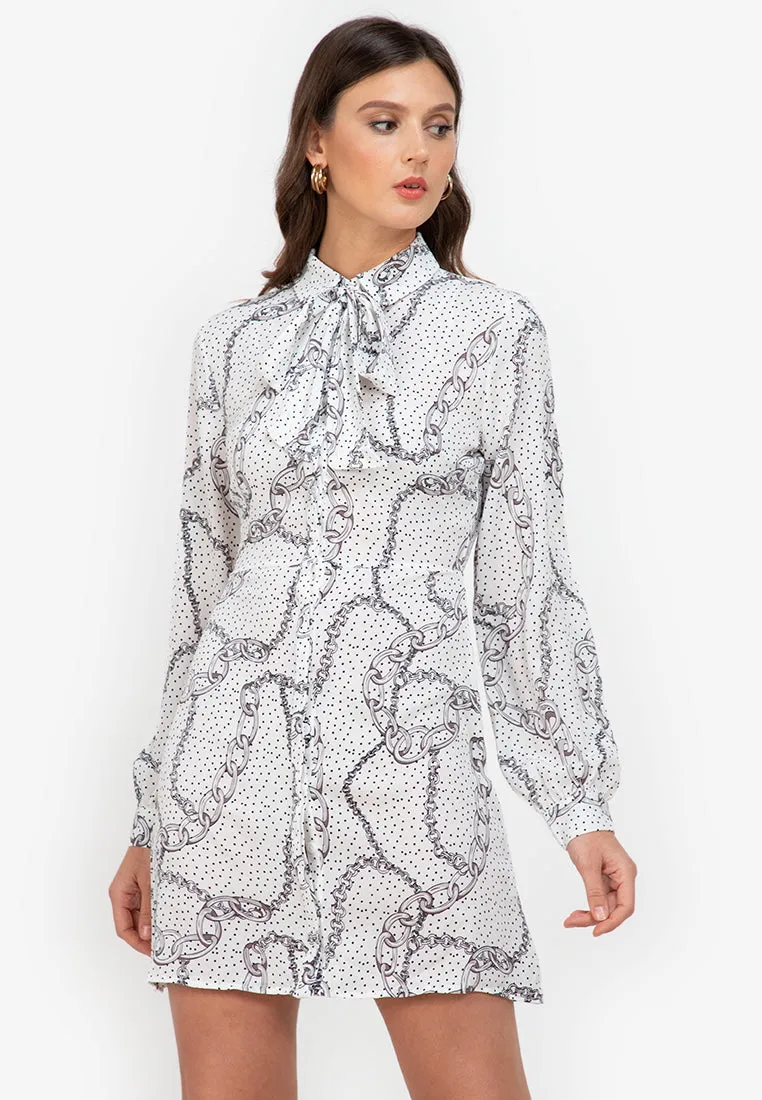 Verena Printed Dress