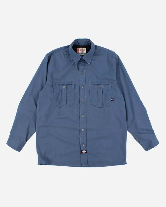 Vintage 00s Dickies Work Shirt - M