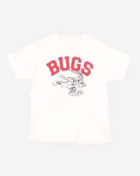 Vintage 00s Space Jam Bugs T-Shirt - L