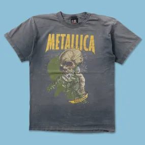 Vintage Metallica Fixxxer Pushead T-Shirt Medium