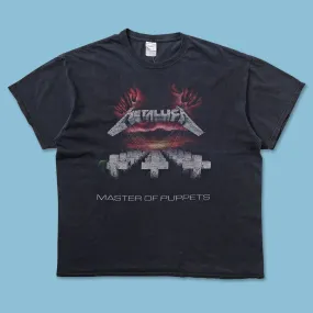 Vintage Metallica Master of Puppets T-Shirt XLarge