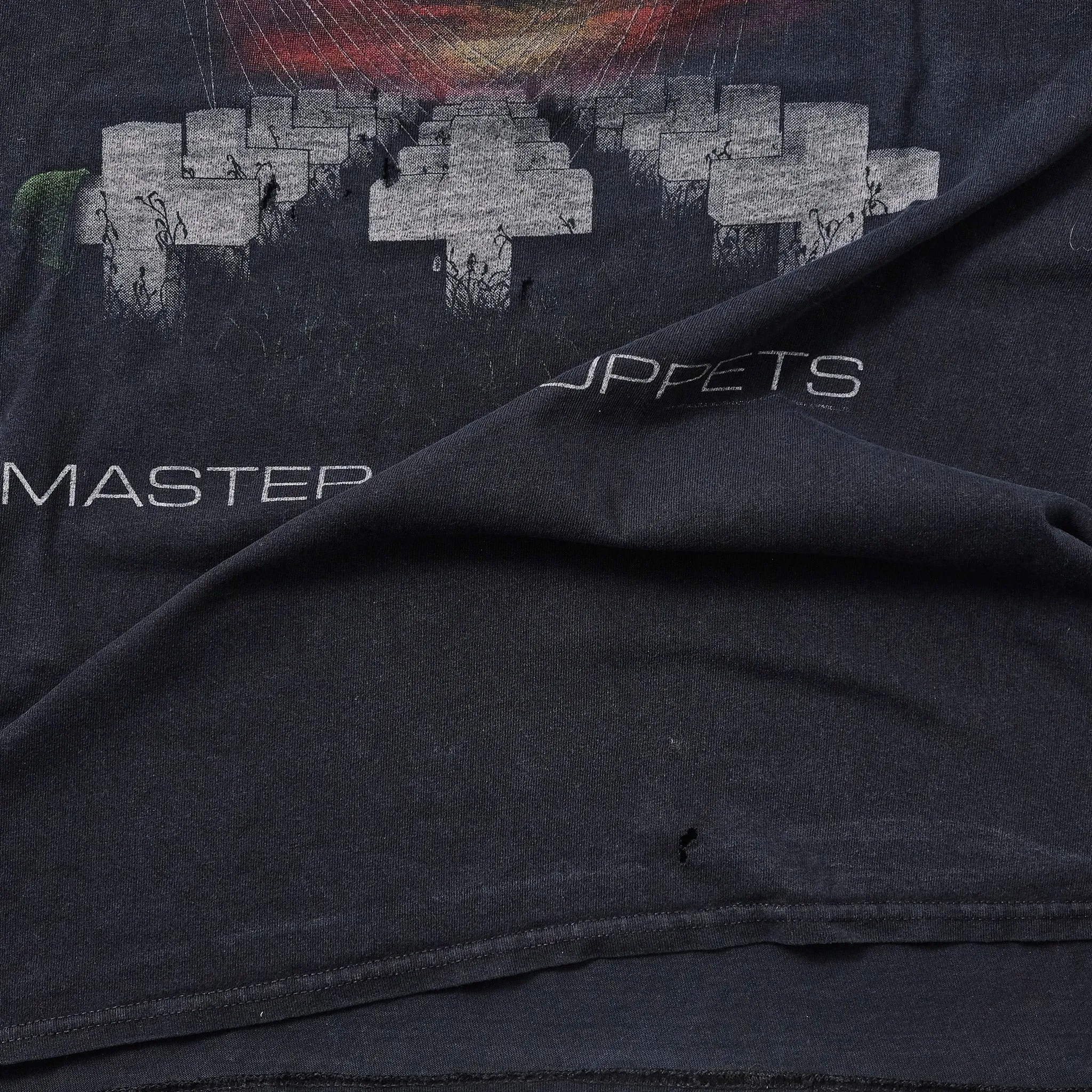 Vintage Metallica Master of Puppets T-Shirt XLarge