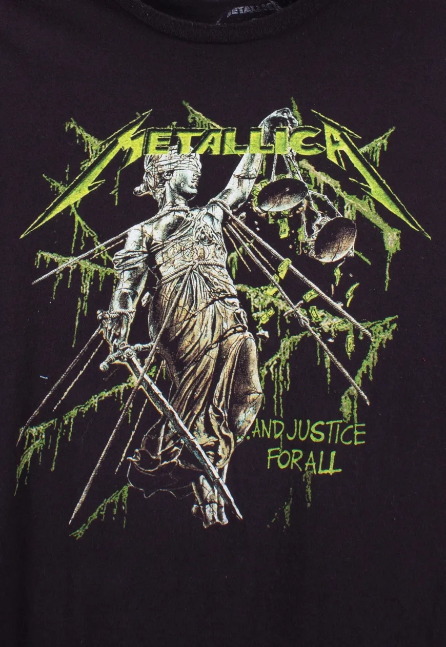 Vintage Metallica T-Shirt | Vintage Clothing Shop UK