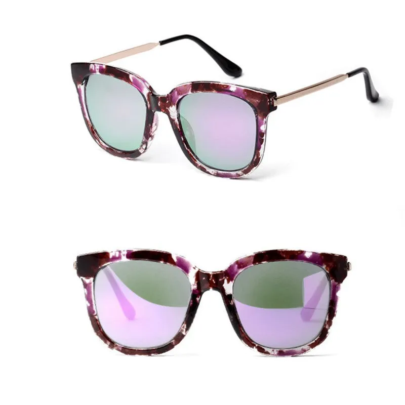 Vintage Shades Women Ladies Polarized Sunglasses Square Shaped Eyewear UV400 Sun Glasses SM6