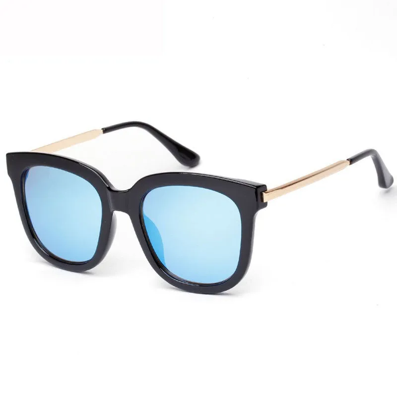 Vintage Shades Women Ladies Polarized Sunglasses Square Shaped Eyewear UV400 Sun Glasses SM6