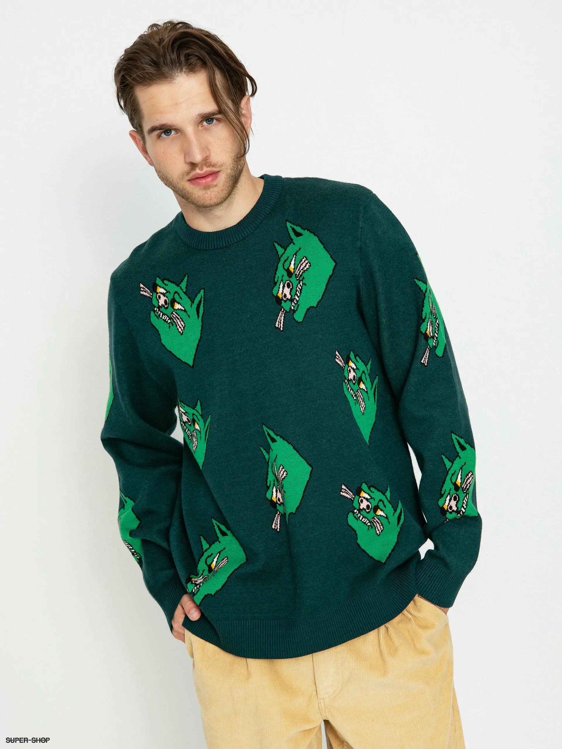 Volcom Fa Nando Von Arb Sweater (ponderosa pine)