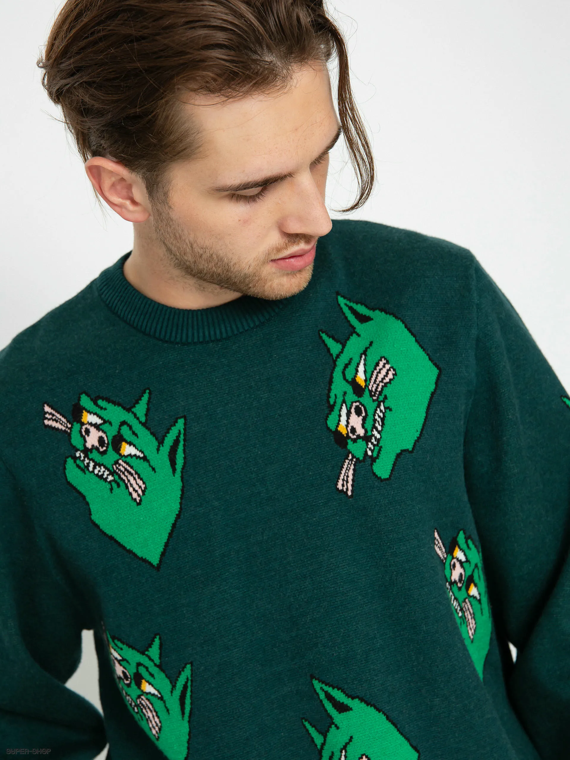 Volcom Fa Nando Von Arb Sweater (ponderosa pine)