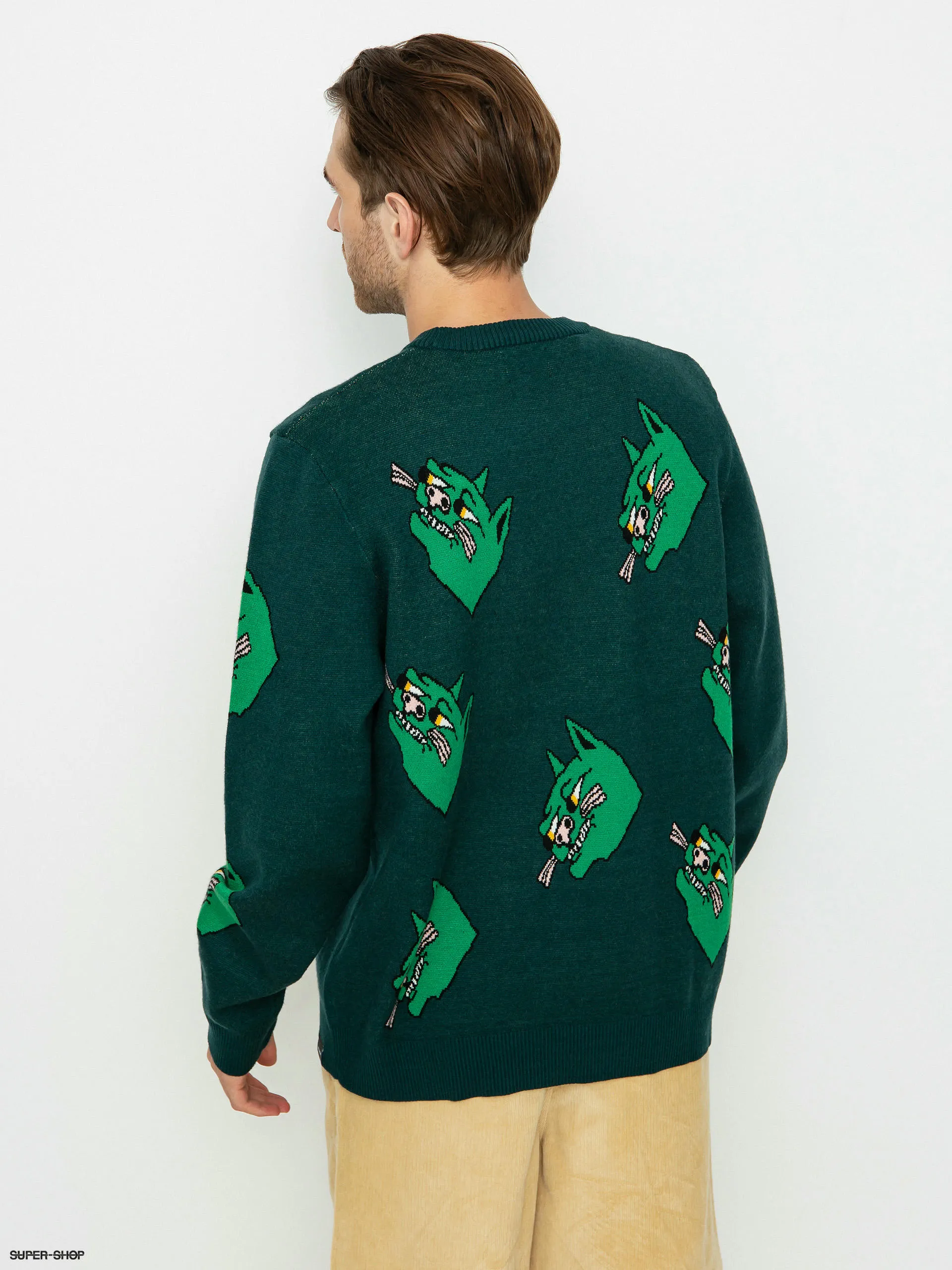 Volcom Fa Nando Von Arb Sweater (ponderosa pine)