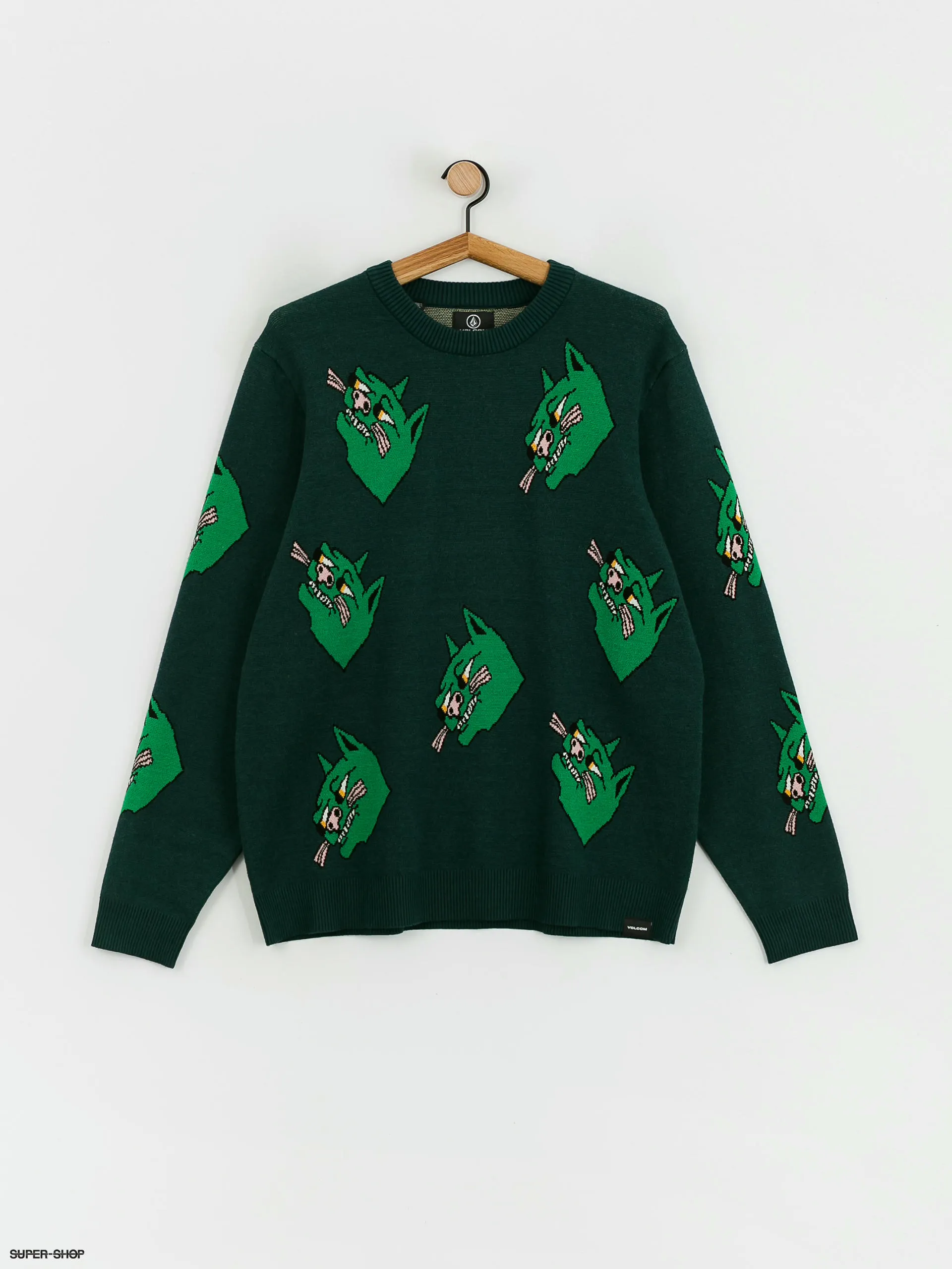 Volcom Fa Nando Von Arb Sweater (ponderosa pine)