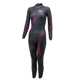 W Blue Seventy Fusion Fullsuit