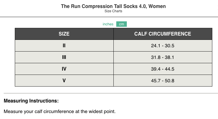 W CEP Run Sock 4.0