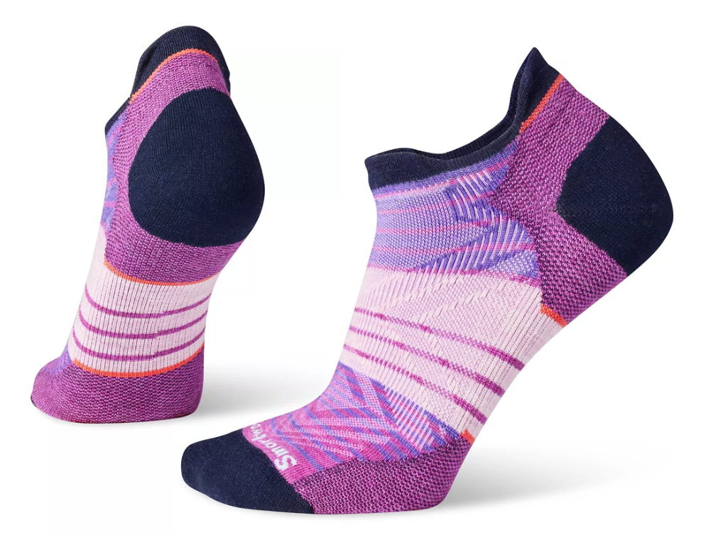 W Smartwool Run ZC Stripe Low Ankle