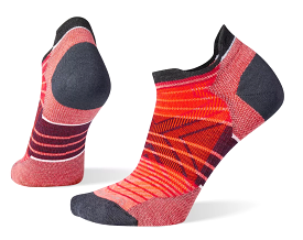 W Smartwool Run ZC Stripe Low Ankle