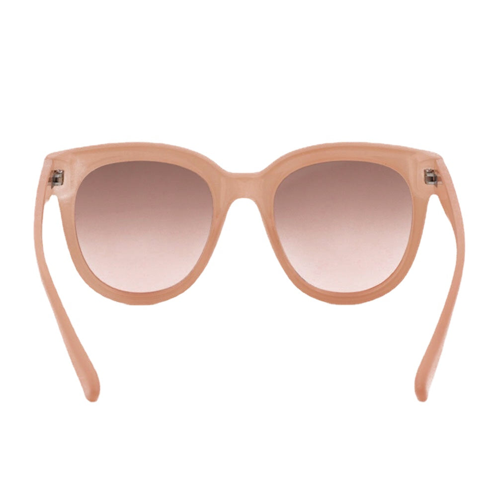 Women Vintage Classical Full Frame Round Shape Summer UV Protection Sunglasses