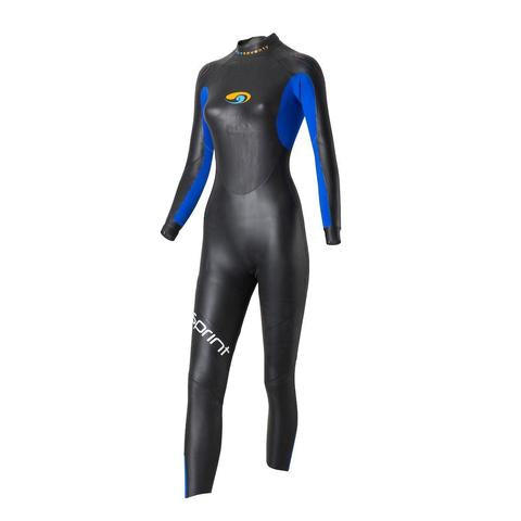 Womens Blue Seventy Sprint Wetsuit